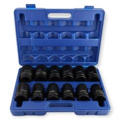   Haina 12-dielna sada strojových hlavíc 1" (24–41 mm) – 6-hranné HA-0052-1