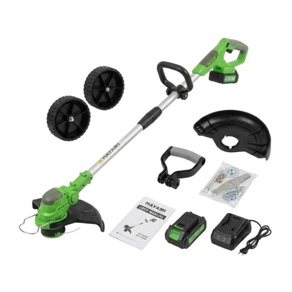 Lithiová kosačka/trimmer Hayami HA-1030G