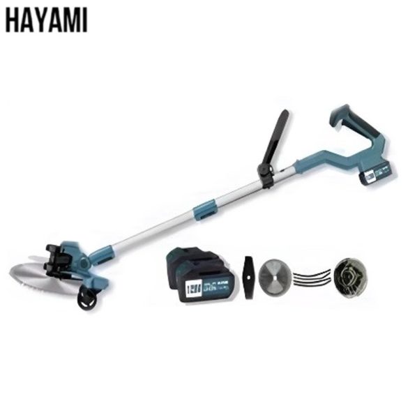 HAYAMI 128V Akumulátorová kosačka s viacerými typmi rezných hláv HA-1041