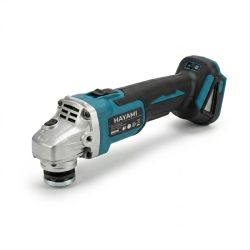   HAYAMI HA-1061 128V akumulátorová uhlová brúska bez uhlíkových kefiek HA-1061