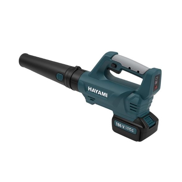 Hayami HA-1068 Čierny fúkač lístia s lítiovou batériou HA-1068F