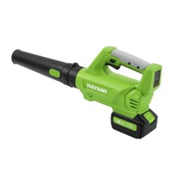   Hayami Zelený fúkač lístia s lítiovou batériou HA-1068Z