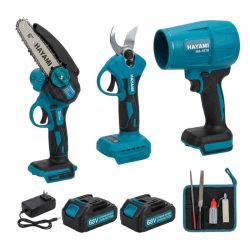   Sada akumulátorového záhradného náradia HAYAMI – 3 v 1, 68 V HA-1070