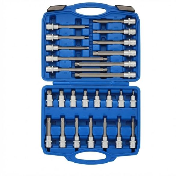 26-dielna sada predĺžených hviezdicových nástrčných kľúčov Haina (1/2") HA-1315