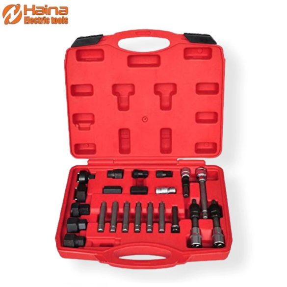 KrafTech sada na montáž voľnobehu generátora – 22-dielna HA-1376