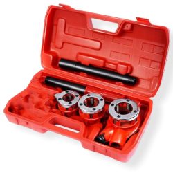   Ručný rezač na rúrky KrafTech, s račňou, 1/2" – 3/4" – 1", 3 ks, HA-1379