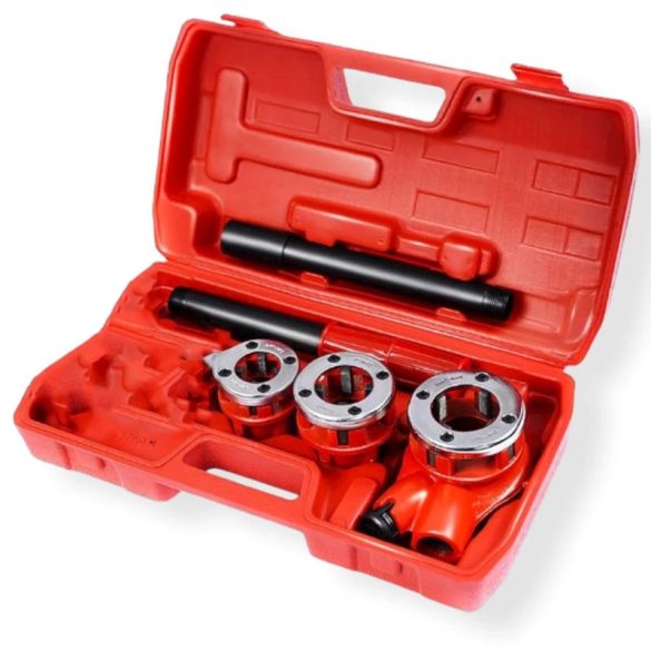 Ručný rezač na rúrky KrafTech, s račňou, 1/2" – 3/4" – 1", 3 ks, HA-1379