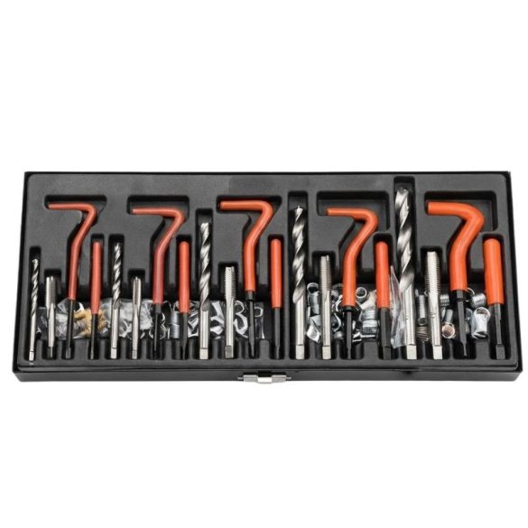 Profesionálna sada na opravu závitov Haina – 131 dielov (M5-M12) HA-1391
