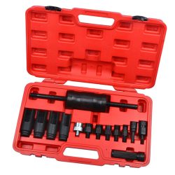   Haina sťahovák injektorov s posuvným kladivom 14-dielna sada HA-1735