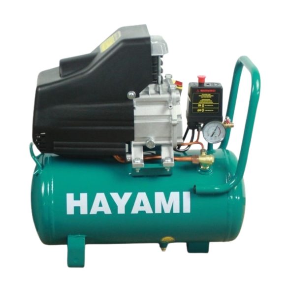 Vzduchový kompresor HAYAMI – 24 l, 2 HP, 8 bar HA-2010-K