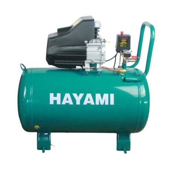 Vzduchový kompresor HAYAMI – 100 l, 3 HP, 8 bar HA-2012-K