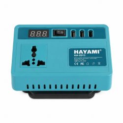 Prenosný napäťový menič Hayami 300 W HA-2013-02