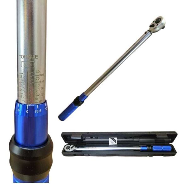 Hitman Profesionálny momentový kľúč s račňou 1/2", 60–330 Nm HA-2160