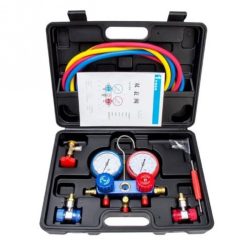   Haina sada na meranie tlaku klimatizácie s testerom chladiva HA-2103 HA-2263