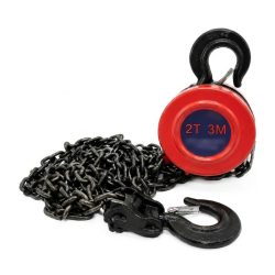   Hitman Ručný Reťazový Zdvíhací Zariadenie 2 T – Reťaz 3 m HA-2272