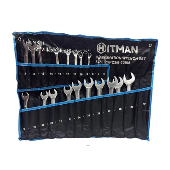 Hitman 25-dielna sada profesionálnych hviezdicových kľúčov (8–32 mm) HA‑2341