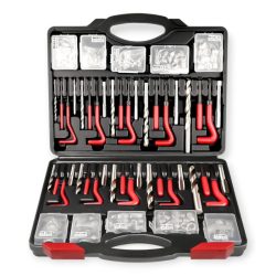   Profesionálna sada na opravu závitov Haina – 261 dielov HA-2547