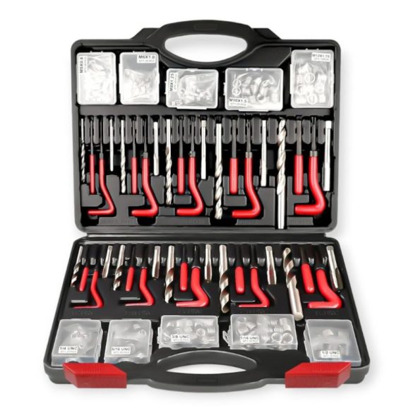 Profesionálna sada na opravu závitov Haina – 261 dielov HA-2547