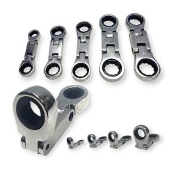   Hitman Obojstranná Ráčnová Hviezdicová Kľúčová Sada (5-dielna) – 10 veľkostí HA-2614