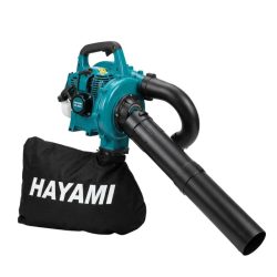   Hayami benzínový fúkač lístia a vysávač 49cc, 2 v 1 HA-3009