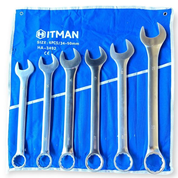 Sada 6 ks hviezdicových kľúčov Hitman HA-3492
