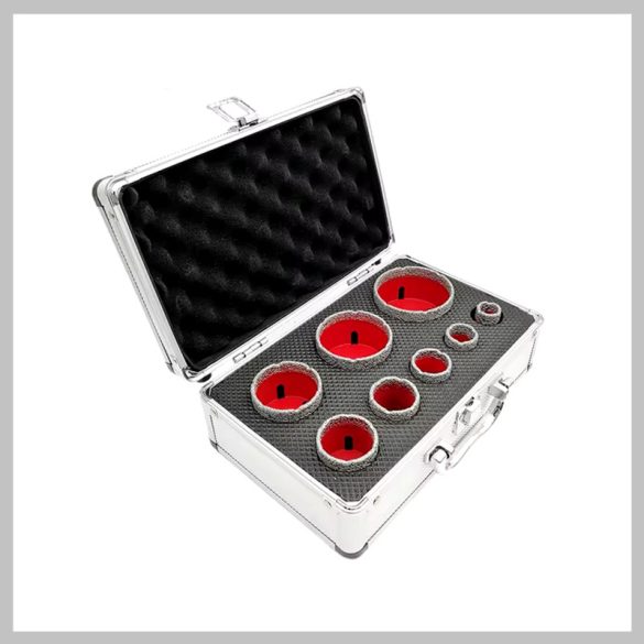 Diamantový jadrový vrták M14 6-68 mm HA-6521 13 dielov