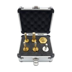   Hitman Diamantová Korunková Sada na Vŕtanie do Obkladov a Granitu (M14) + Maróny Kužeľ a Adaptér HA-6526