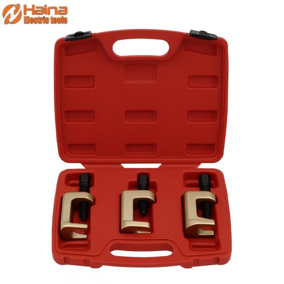 Sada lisovacích nástrojov na guľové hlavy Haina HA-9005