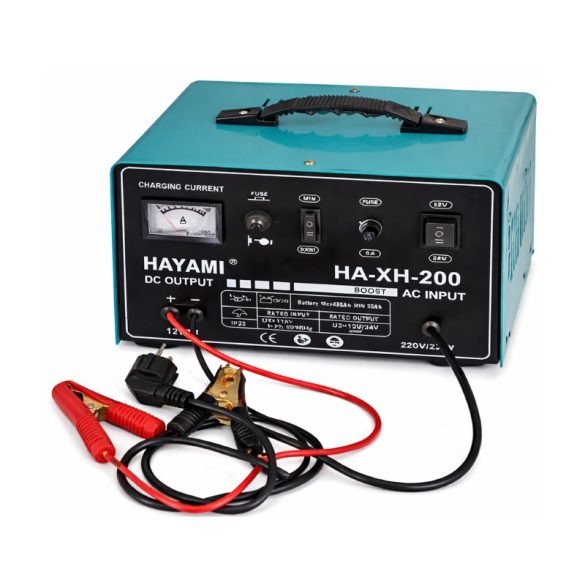 Automatická nabíjačka batérií Hayami 12 V/24 V HA-XH-200
