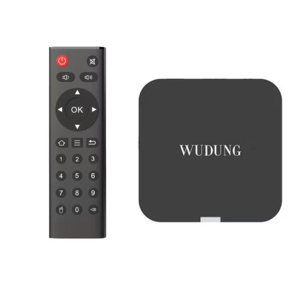 WUDUNG W01 Android TV Box – 1GB RAM + 8GB úložisko HA3783095