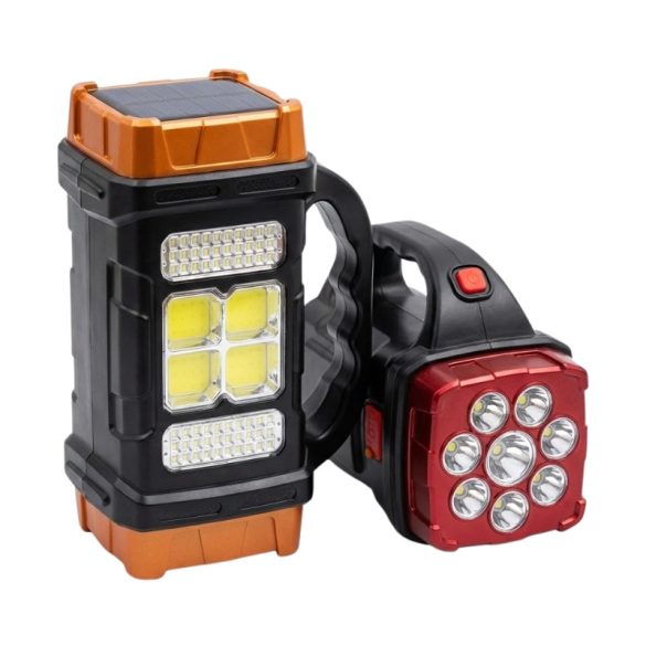 Multifunkčná solárna lampa Hurry Bolt 38 W HB-1678