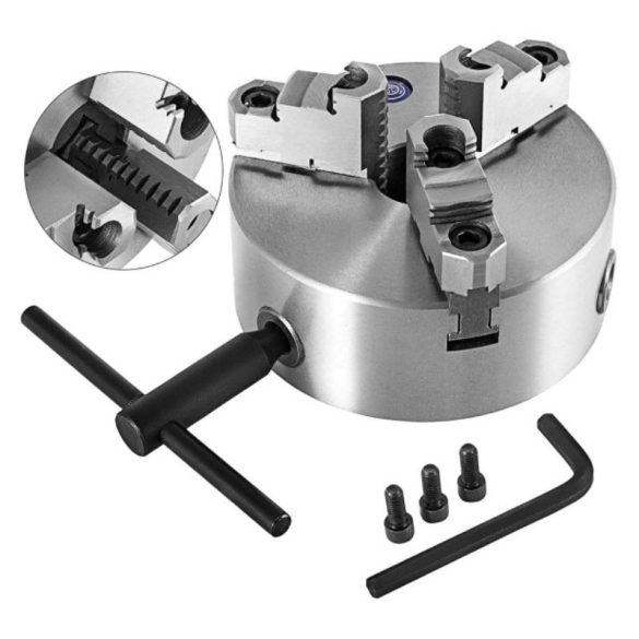 Sanou samostrediace skľučovadlo pre sústruh K11-250 250 mm 3 čeľuste HB6369