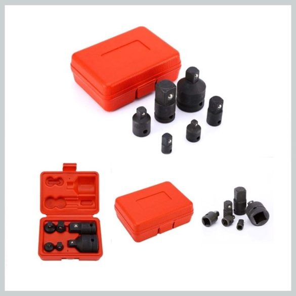 Sada konektorov Haina HB-6548 6-dielna sada adaptérov