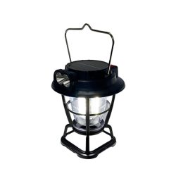   Hurry-Bolt dobíjacie LED svietidlo so solárnym panelom - HB9588L