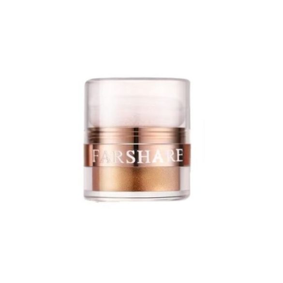 ARSHARE Trblietavý rozjasňujúci púder – Šampanská zlatá HC5607062A