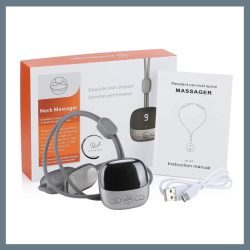Elektrický impulzný masážny prístroj na krk HD-7073