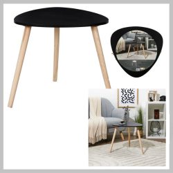 Shelly čierny stôl HD0499
