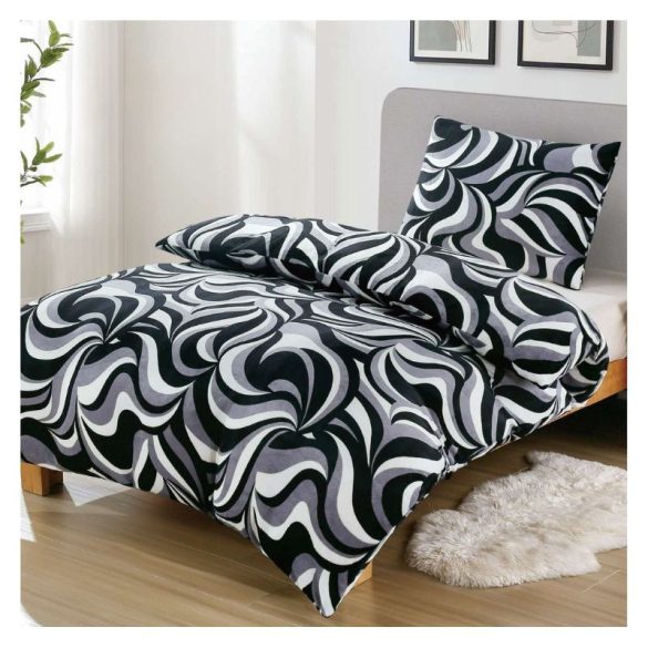 DIAMOND plyšová 2-dielna sada posteľnej bielizne HDA-001