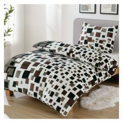 DIAMOND plyšová 2-dielna sada posteľnej bielizne HDA-003