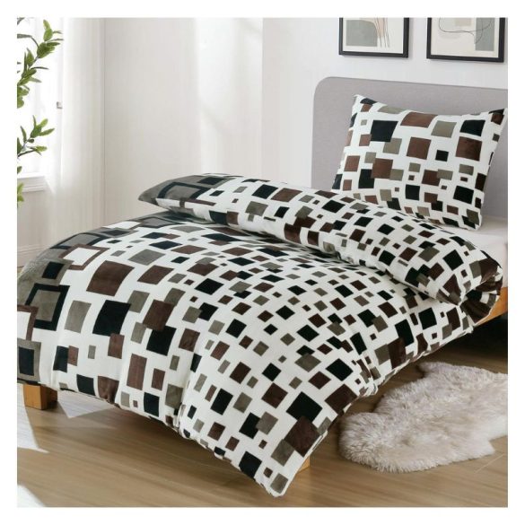 DIAMOND plyšová 2-dielna sada posteľnej bielizne HDA-003