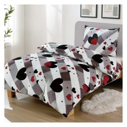 DIAMOND plyšová 2-dielna sada posteľnej bielizne HDA-005