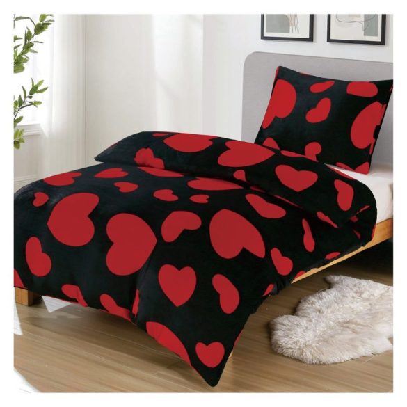 DIAMOND plyšová 2-dielna sada posteľnej bielizne HDA-006