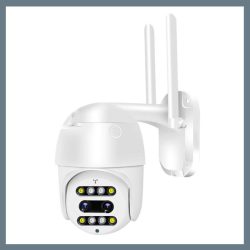   Inteligentná HD IP bezpečnostná kamera s funkciou sledovania osôb a rozpoznávania tvárí HDIPCAM