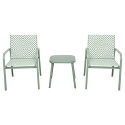 Mexico 3-dielna záhradná súprava zelená HDO0381