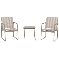 Namur 3-dielna záhradná súprava béžová HDO7435