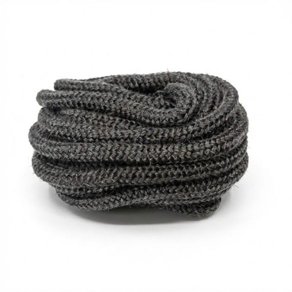 Žiaruvzdorná tesniaca šnúra 8 mm sivá mäkká / 4 m HERM-TZS-003