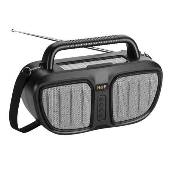 Prenosný Bluetooth reproduktor – solárne nabíjanie a vstavané rádio HF-F35
