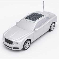 Bezdrôtový stereo reproduktor v tvare auta HF-F80