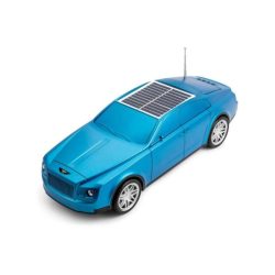   Bluetooth reproduktor v tvare auta – solárne nabíjanie a RGB osvetlenie HF-F98