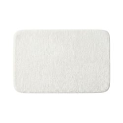 Sada kúpeľňových koberčekov HİLAL v bielej farbe HF01